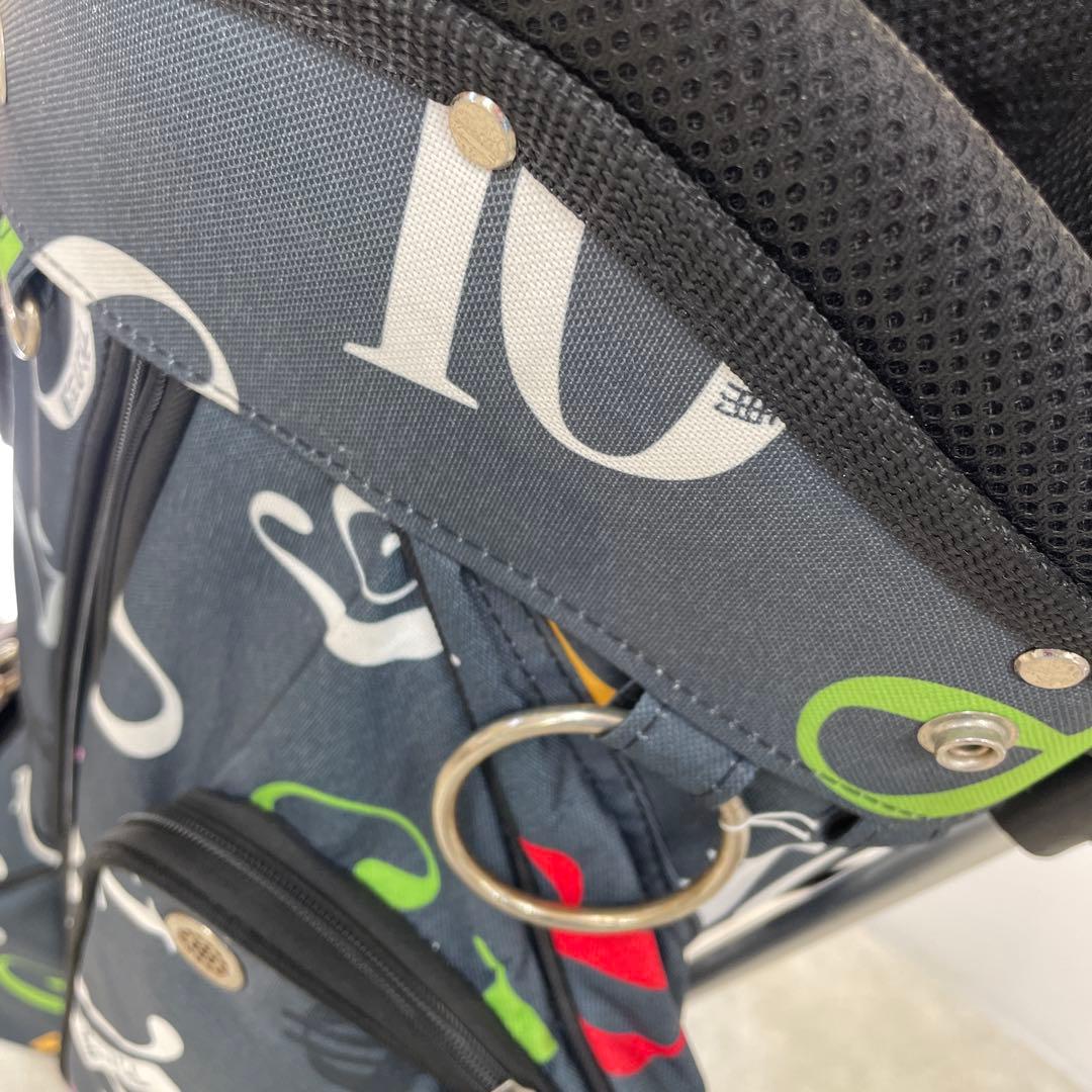 キャディバック　フランク三浦　スタンドタイプ　カバー付き