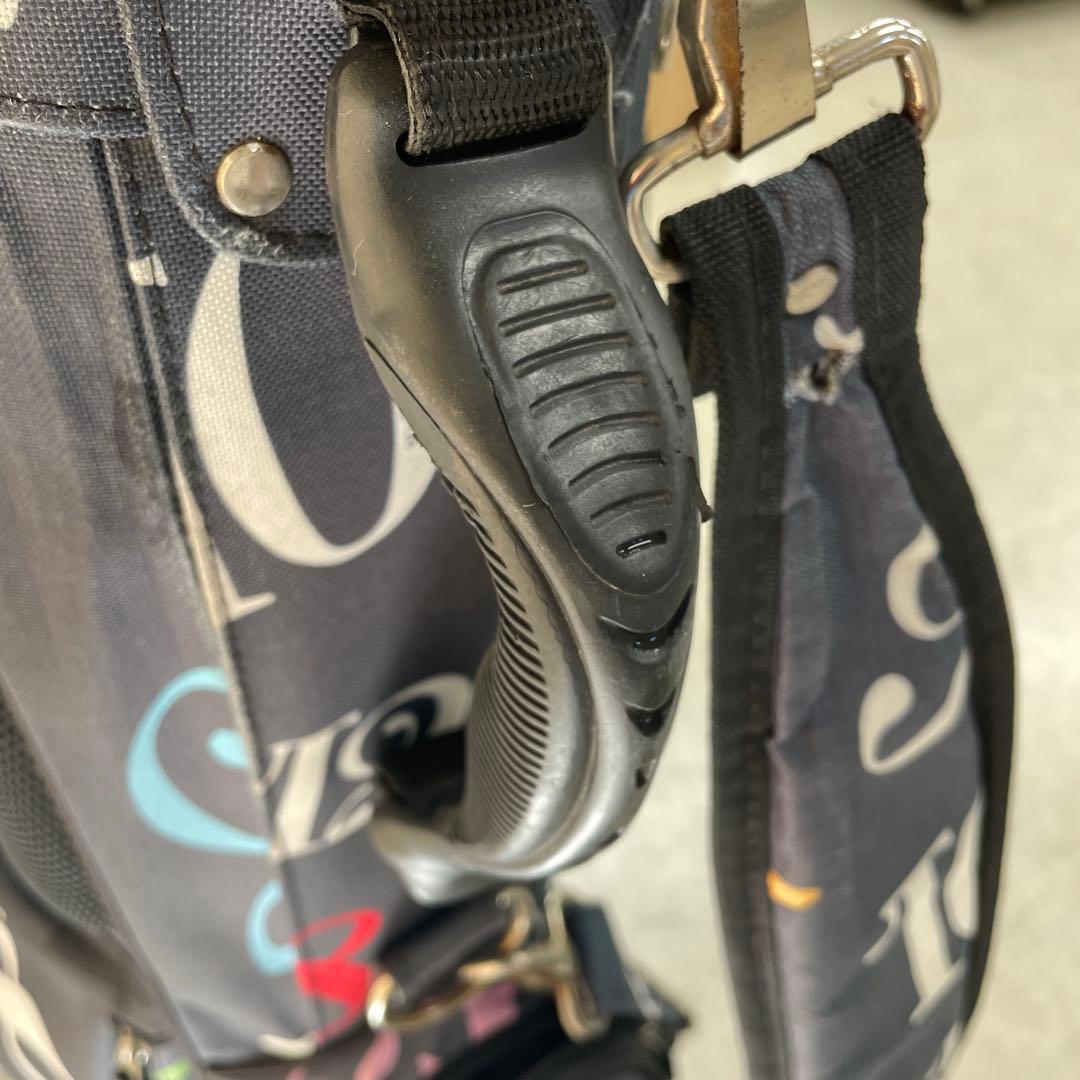 キャディバック　フランク三浦　スタンドタイプ　カバー付き