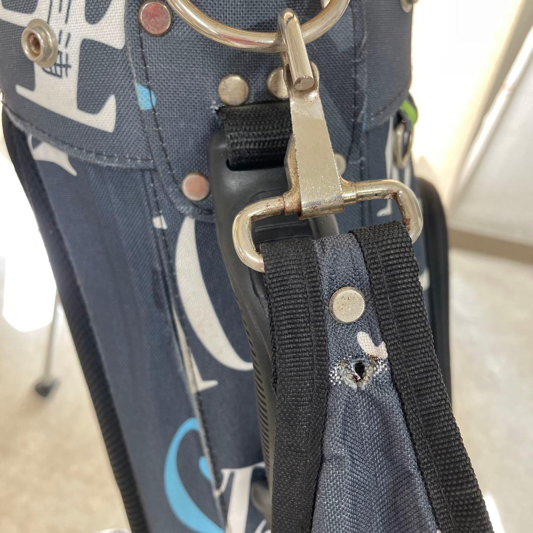 キャディバック　フランク三浦　スタンドタイプ　カバー付き