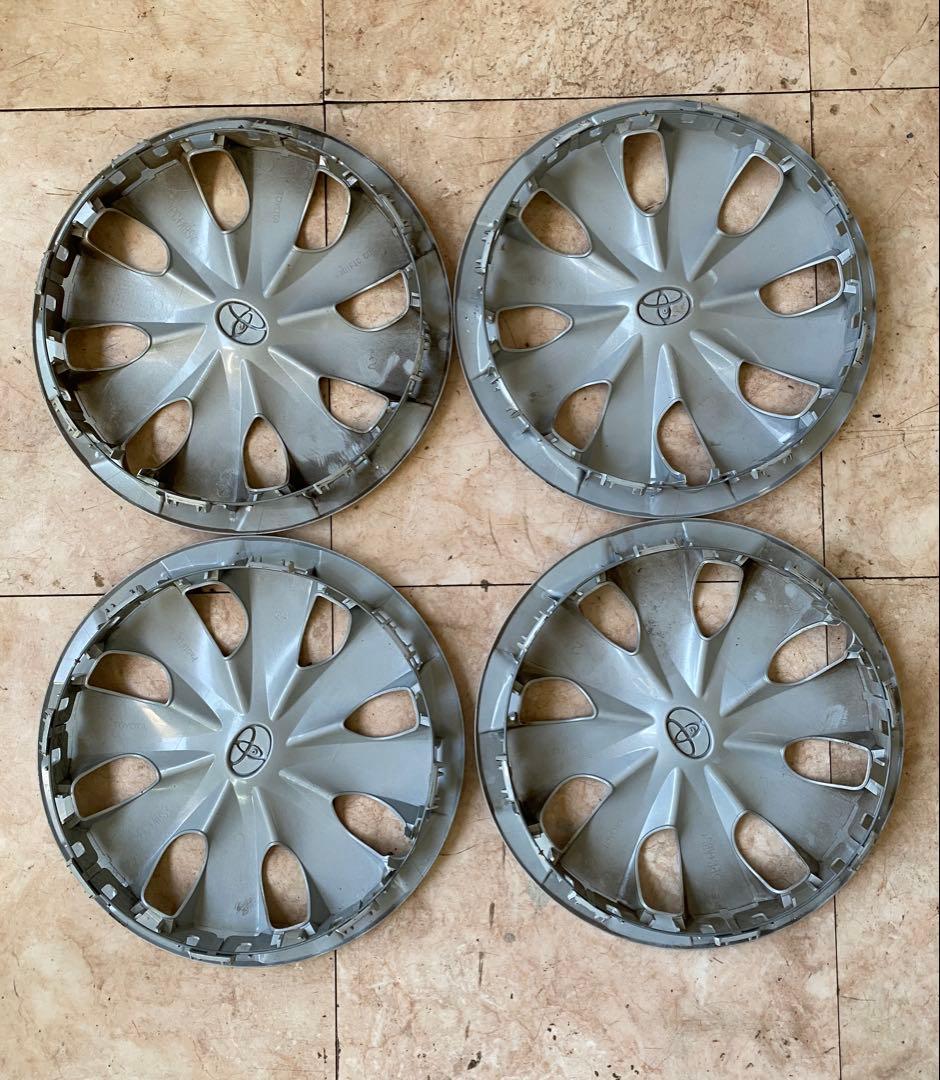 トヨタ純正 14インチ ホイールキャップ 4枚セット