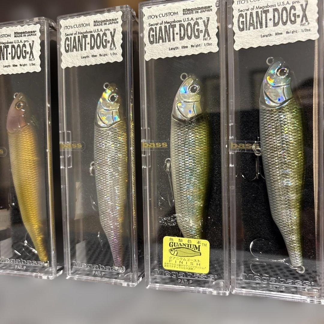 GIANT-DOG-X ルアー 5個セット