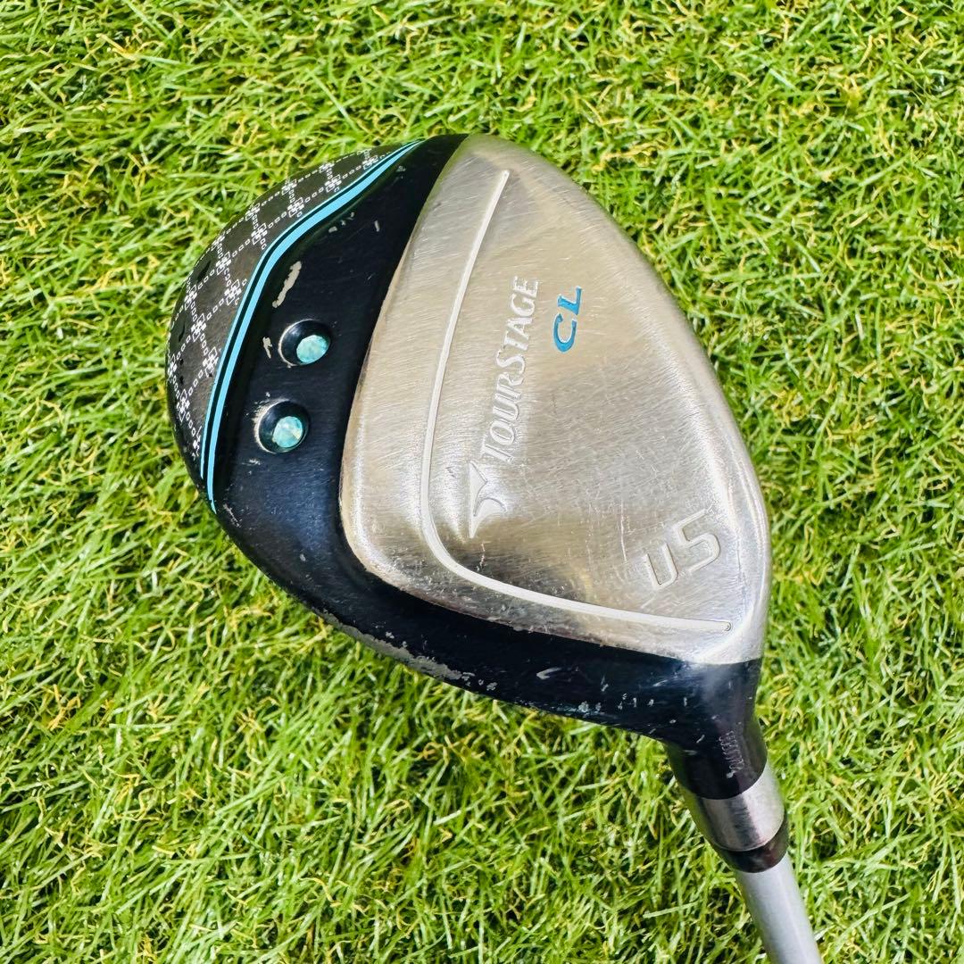 【初心者女性向け】TOURSTAGE CL レディース ゴルフクラブセット