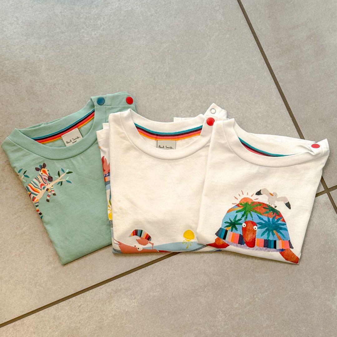 《３点セット》ポールスミス　ベビー　Tシャツ　80&90サイズ