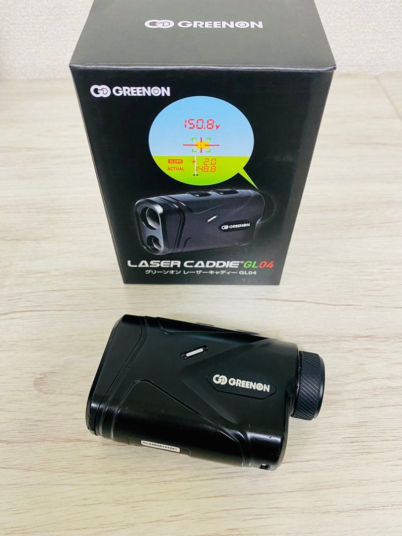 GREENON LASER CADDIE GL04 ゴルフ用距離計