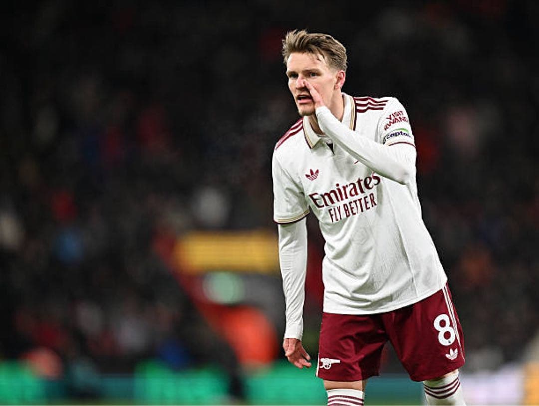 アーセナル サード長袖　新品未使用タグ付　XL ウーデゴール