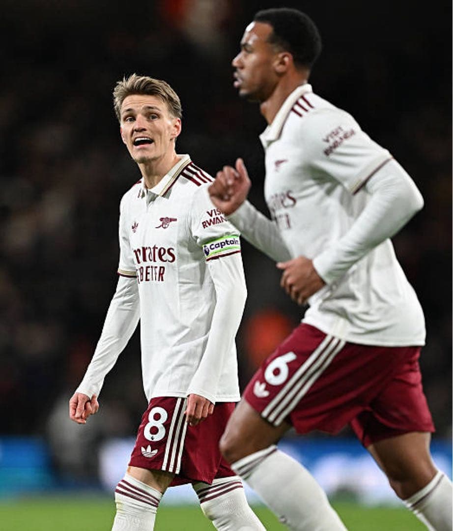 アーセナル サード長袖　新品未使用タグ付　XL ウーデゴール