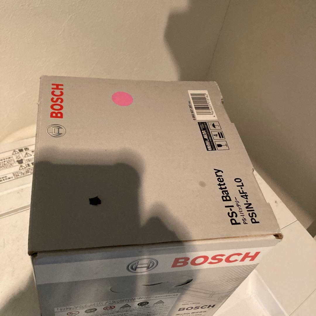 新品未使用 BOSCH PS-I Battery PSIN-4F-L0