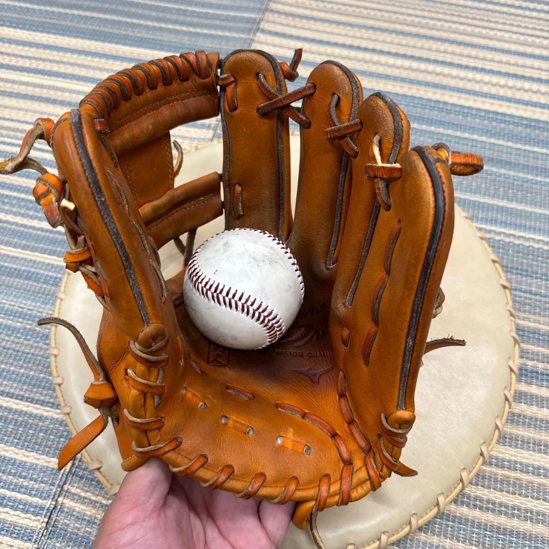 ミズノプロ　軟式　グローブ　坂本モデル