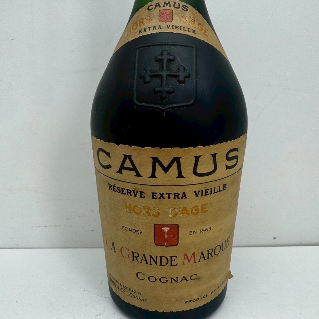 T◆未開栓 CAMUS HORS D'AGE カミュ オルダージュ ブランデー
