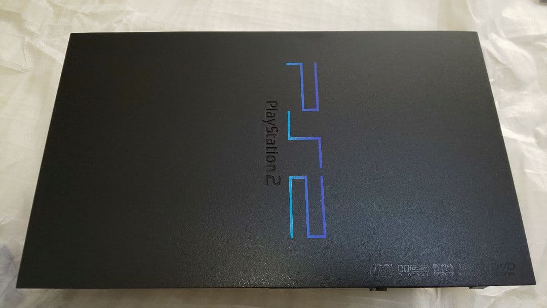 PS2 本体 SCPH-10000 プレステ2 美品 ソフト付き 送料無料