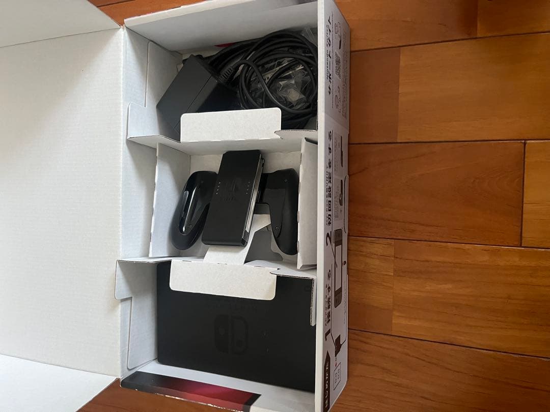 Nintendo Switch 本体 グレー ジャンク