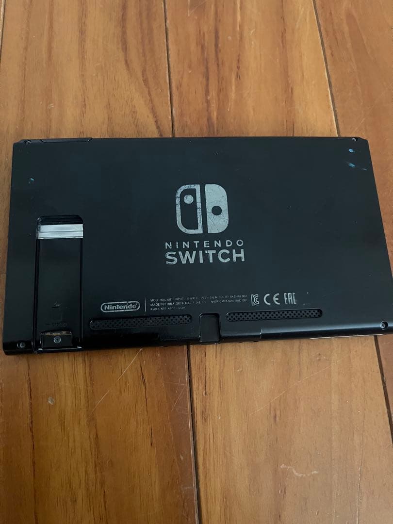 Nintendo Switch 本体 グレー ジャンク