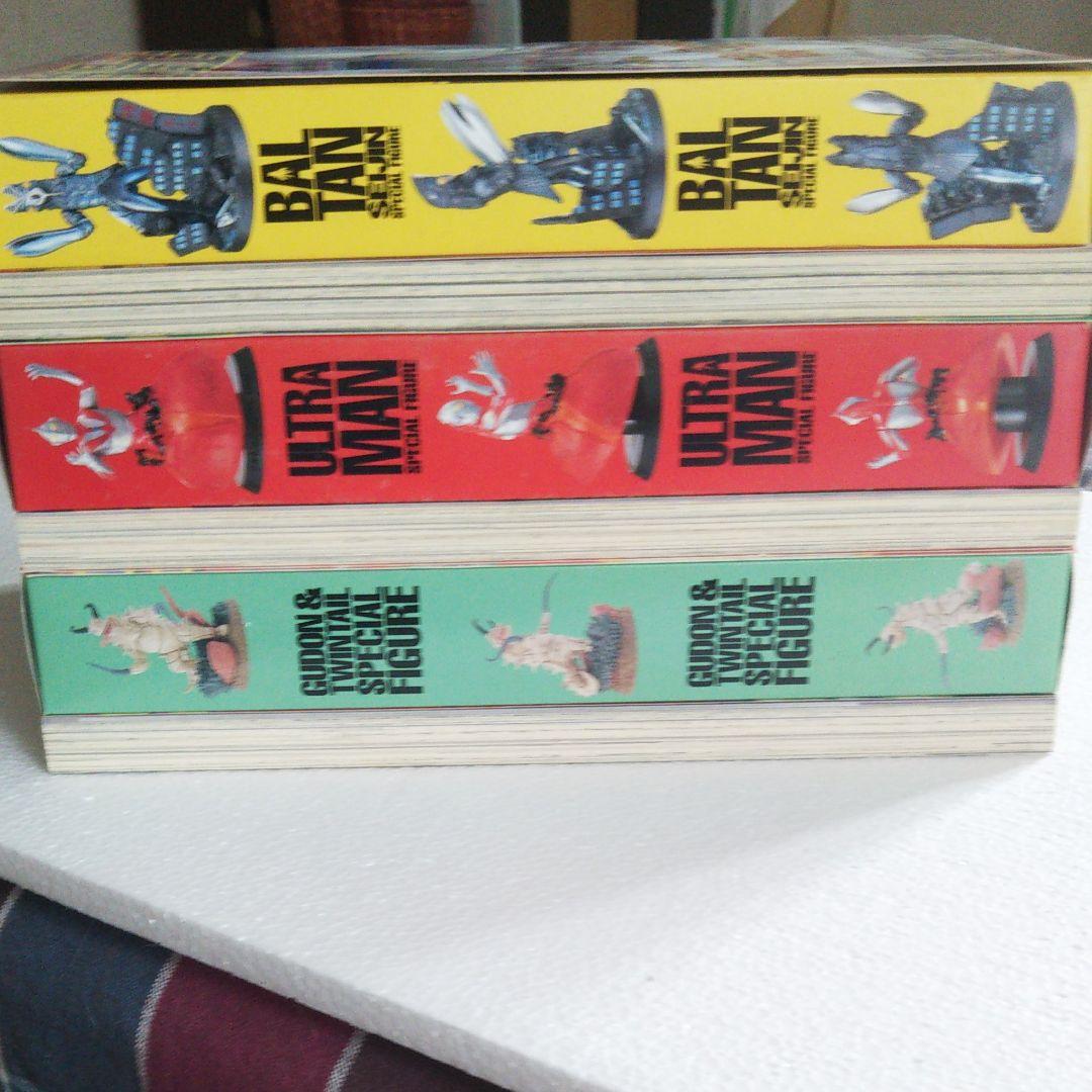 コミック雑誌 「特撮エース」No.1～3