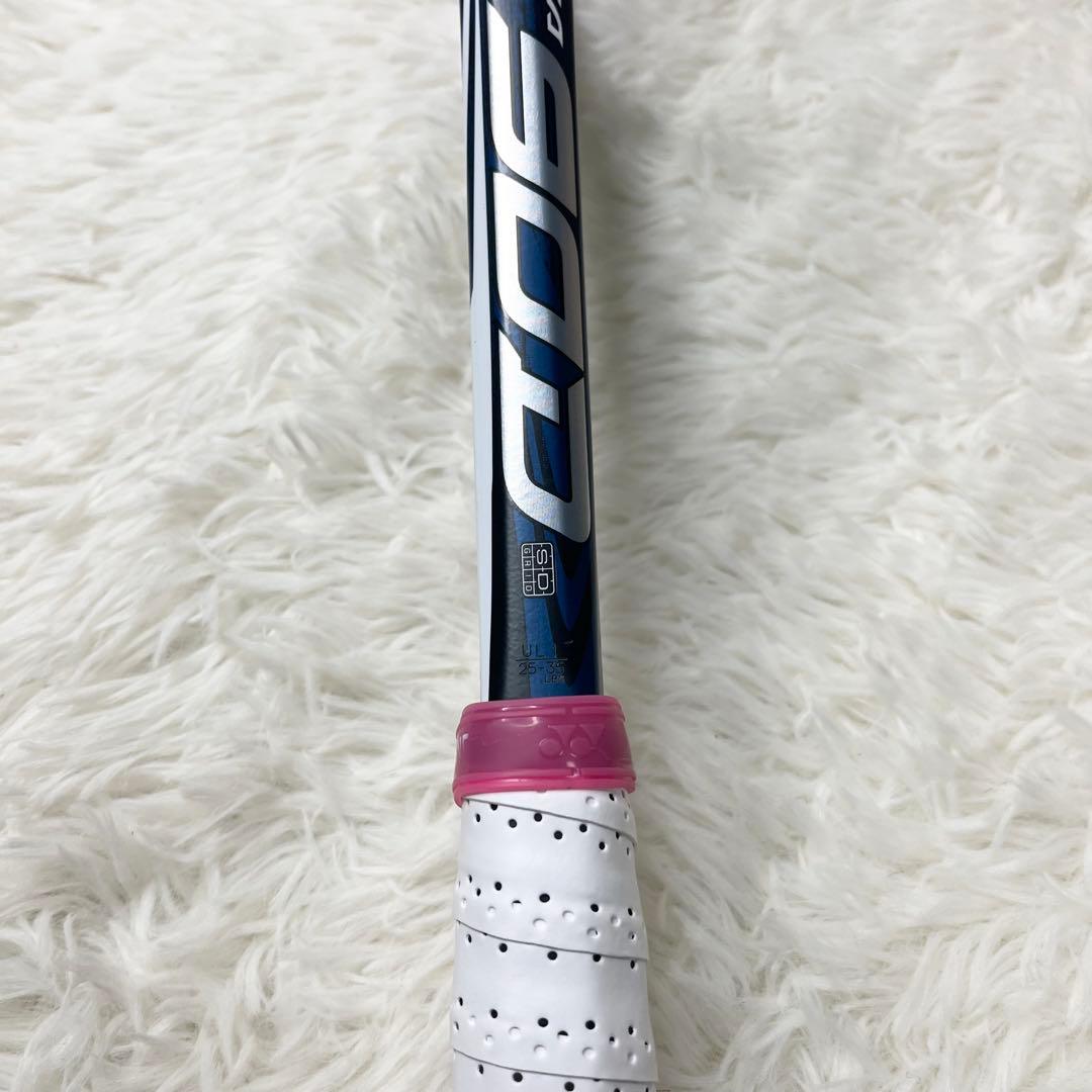 【美品】 ヨネックス ネクシーガ90D UL1 デュアル ダブル前衛