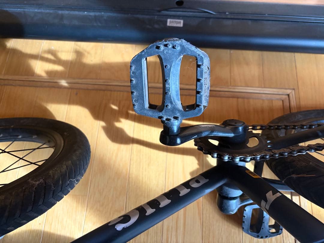 BMX TNB PLUG14 ブラック