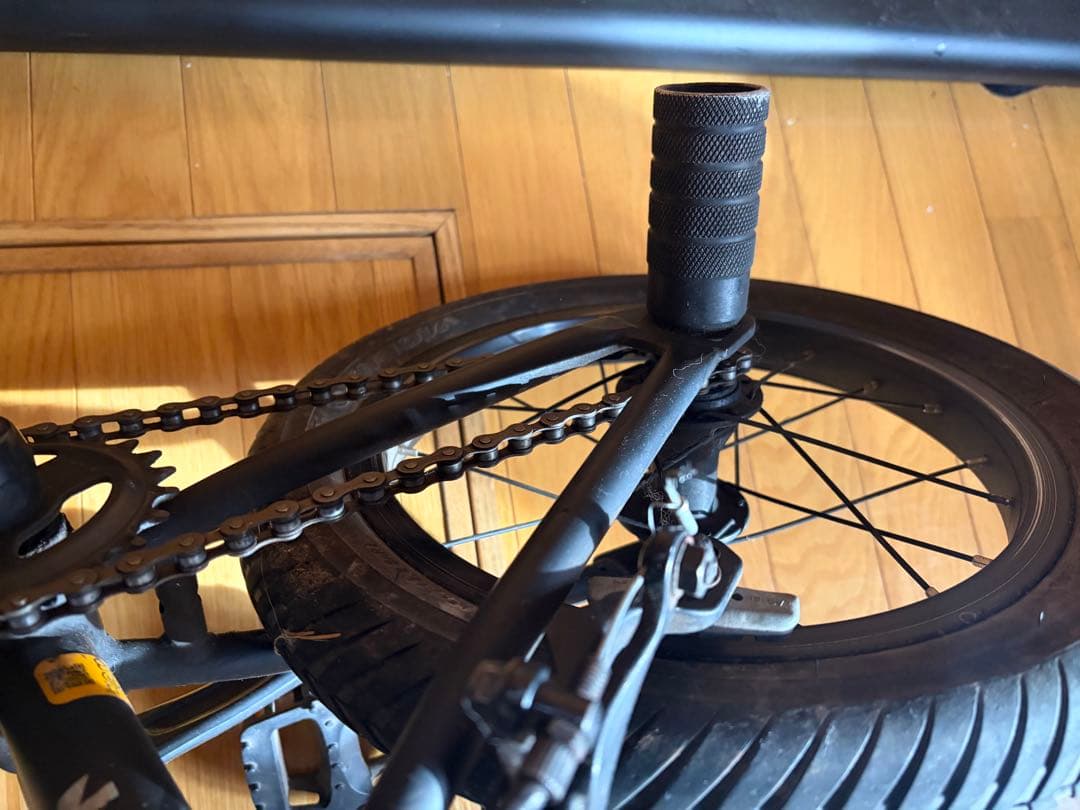 BMX TNB PLUG14 ブラック