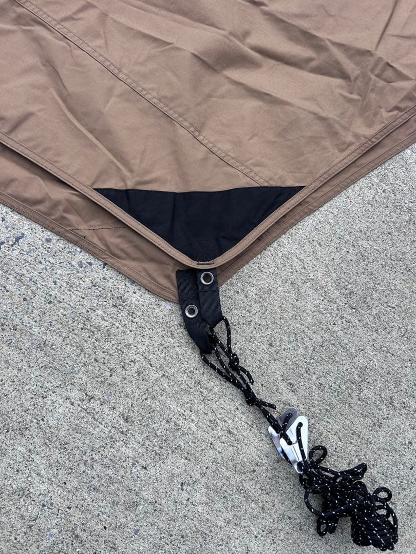 OneTigris ポリコットンTC タープ