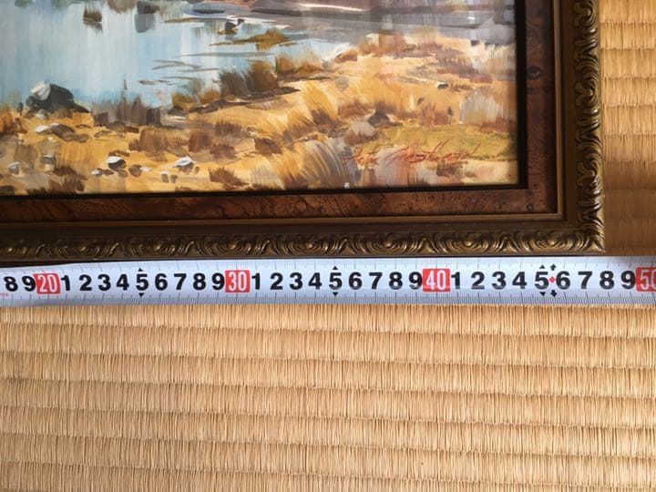 絵画　美術品　Aston Greathead アストングレートヘッド　タスマニア