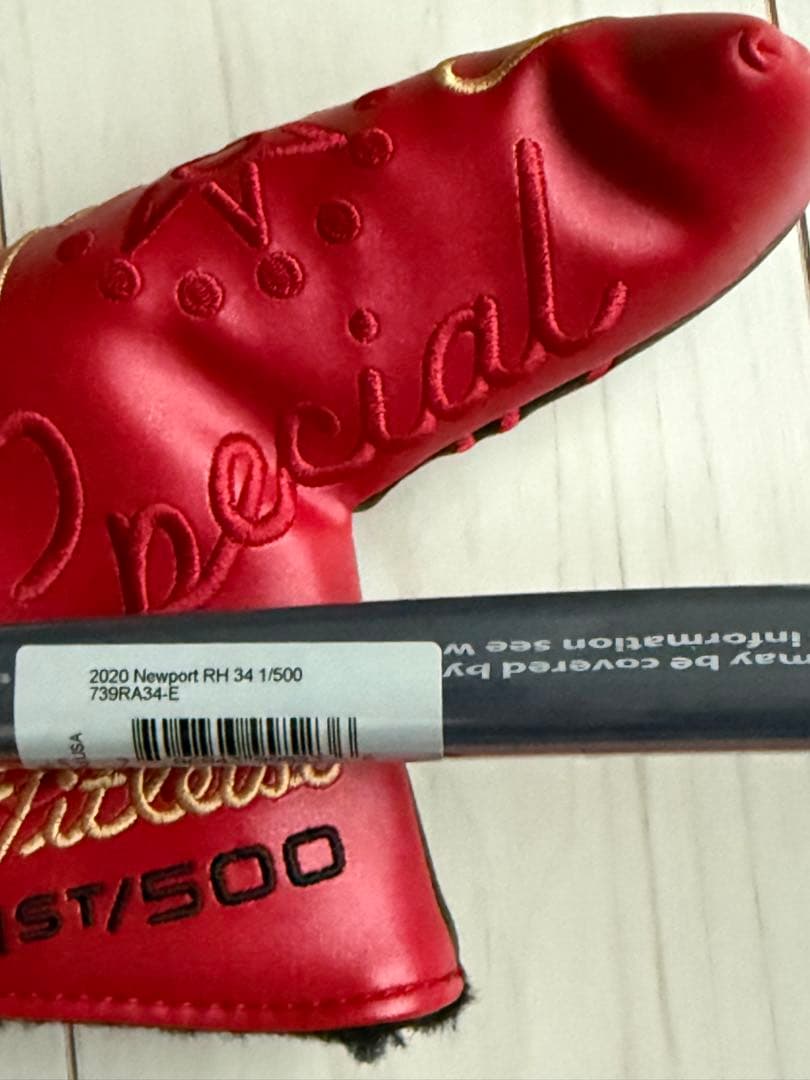 スコッティキャメロン 2020 ニューポート 1st/500 34インチ