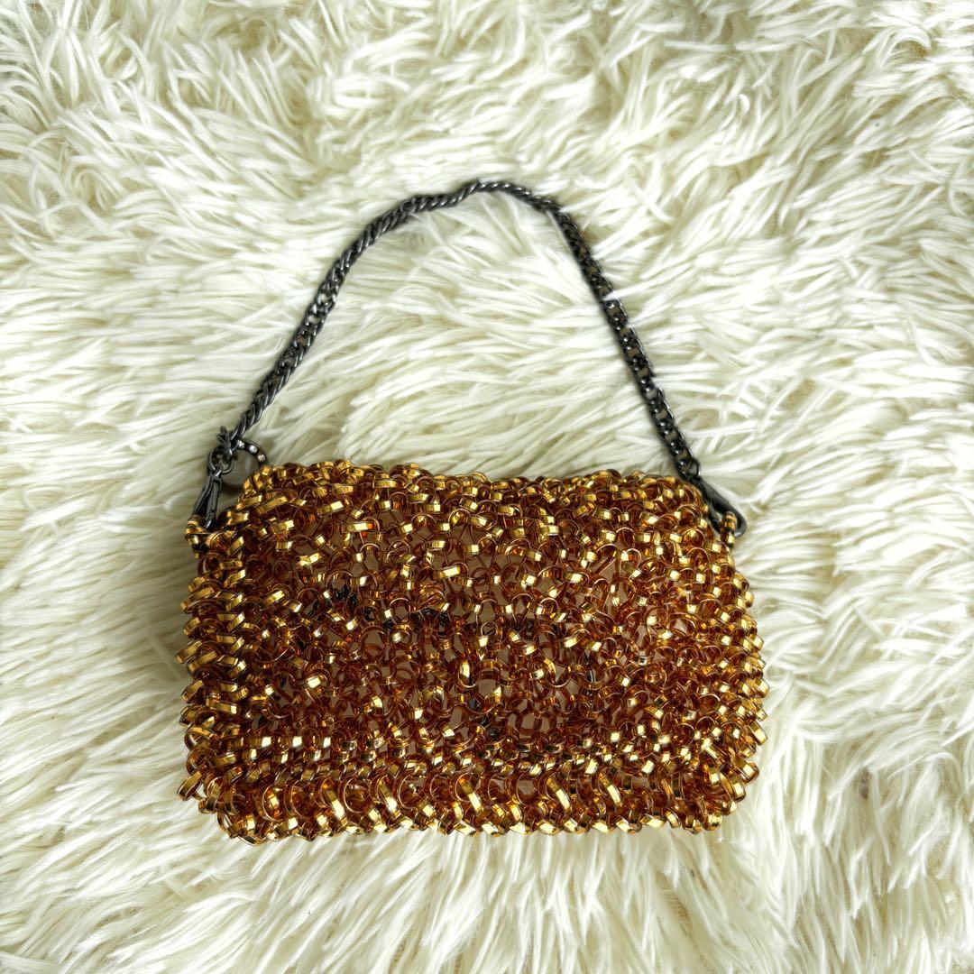 美品 アンテプリマ ルケット ミニアトゥーラ チェーン ターンロック