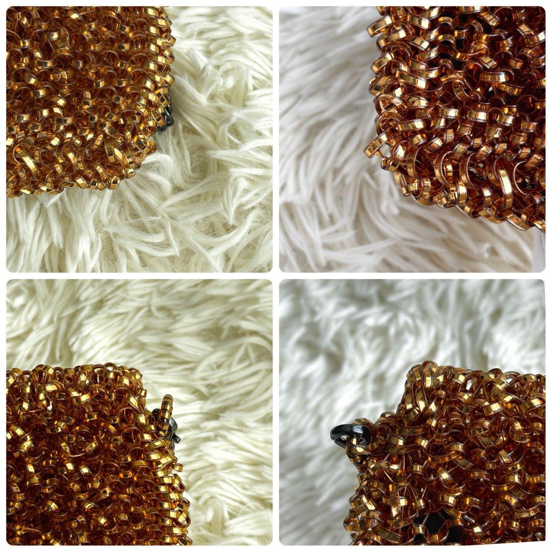 美品 アンテプリマ ルケット ミニアトゥーラ チェーン ターンロック