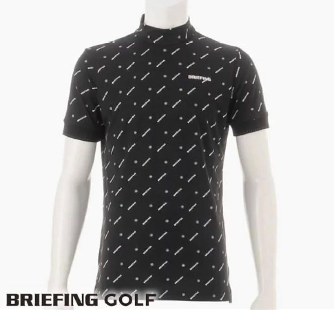 【美品】ブリーフィング　モックネックシャツ　Mサイズ