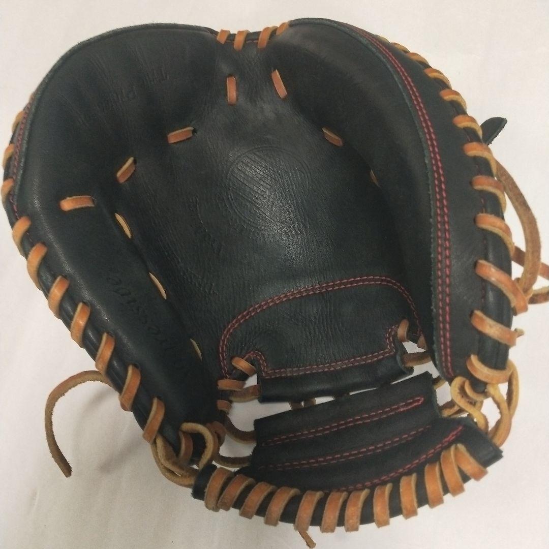 久保田スラッガー 少年用軟式 キャッチャーミット JCSP ブラック