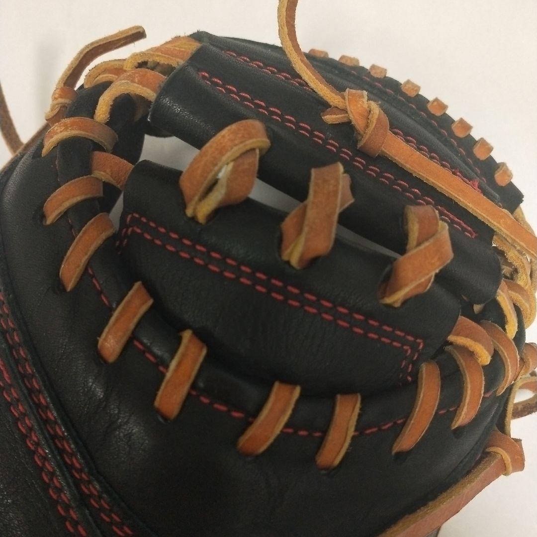 久保田スラッガー 少年用軟式 キャッチャーミット JCSP ブラック