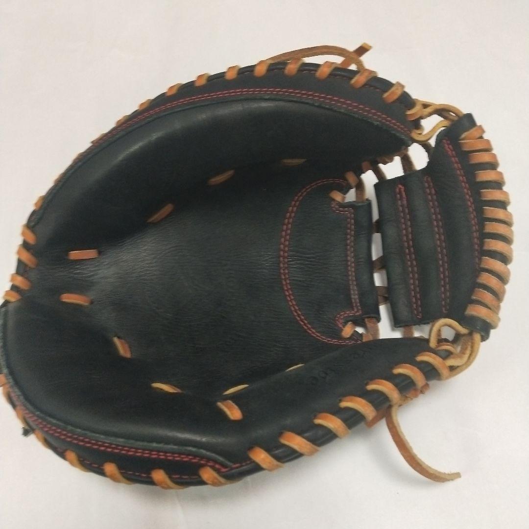 久保田スラッガー 少年用軟式 キャッチャーミット JCSP ブラック