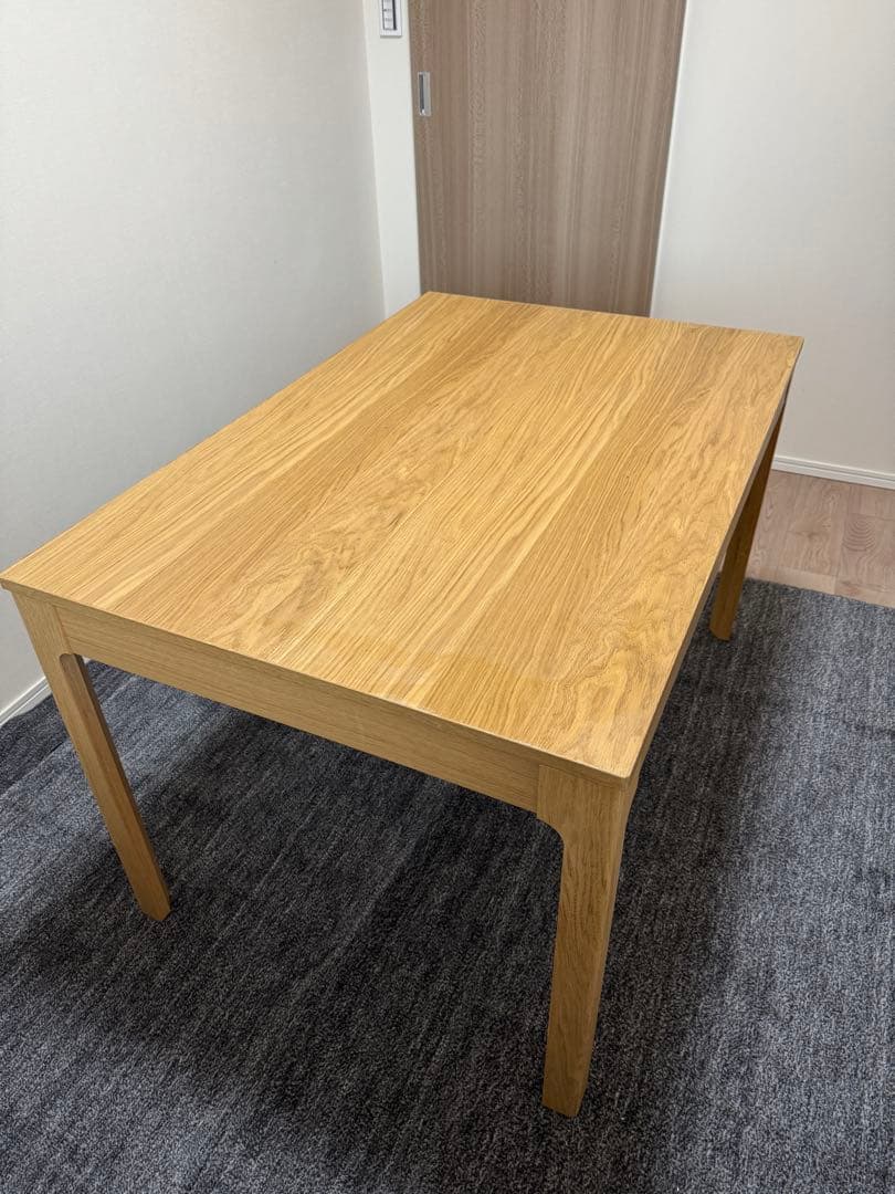 IKEA EKEDALEN 伸長式テーブル 120/180×80cm オーク
