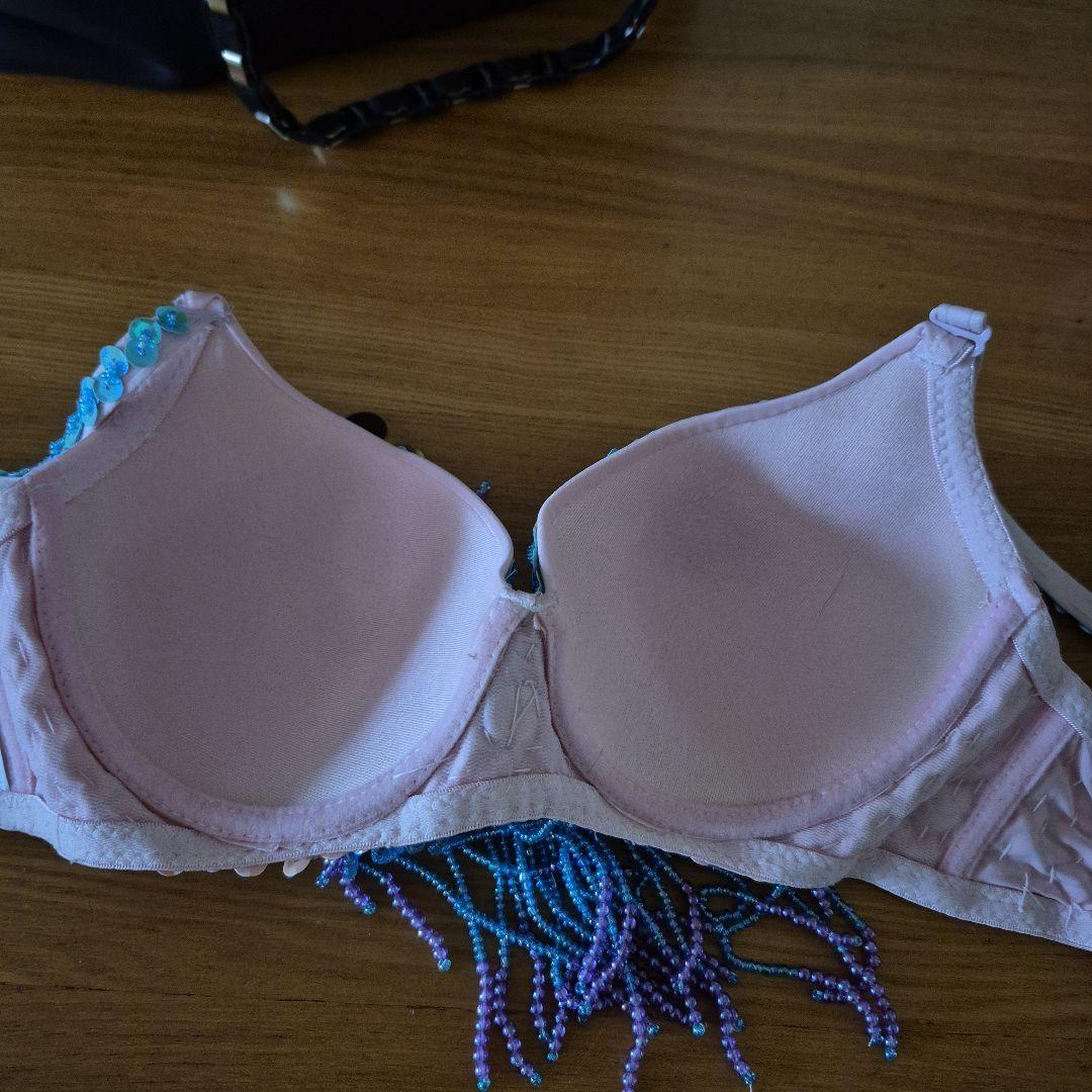 ペリーダンス　衣装　3点　セット プラベルト　スカート　発表会 　ハプラ