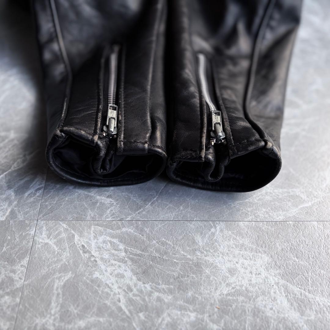 【schott】Single leather jacket 641