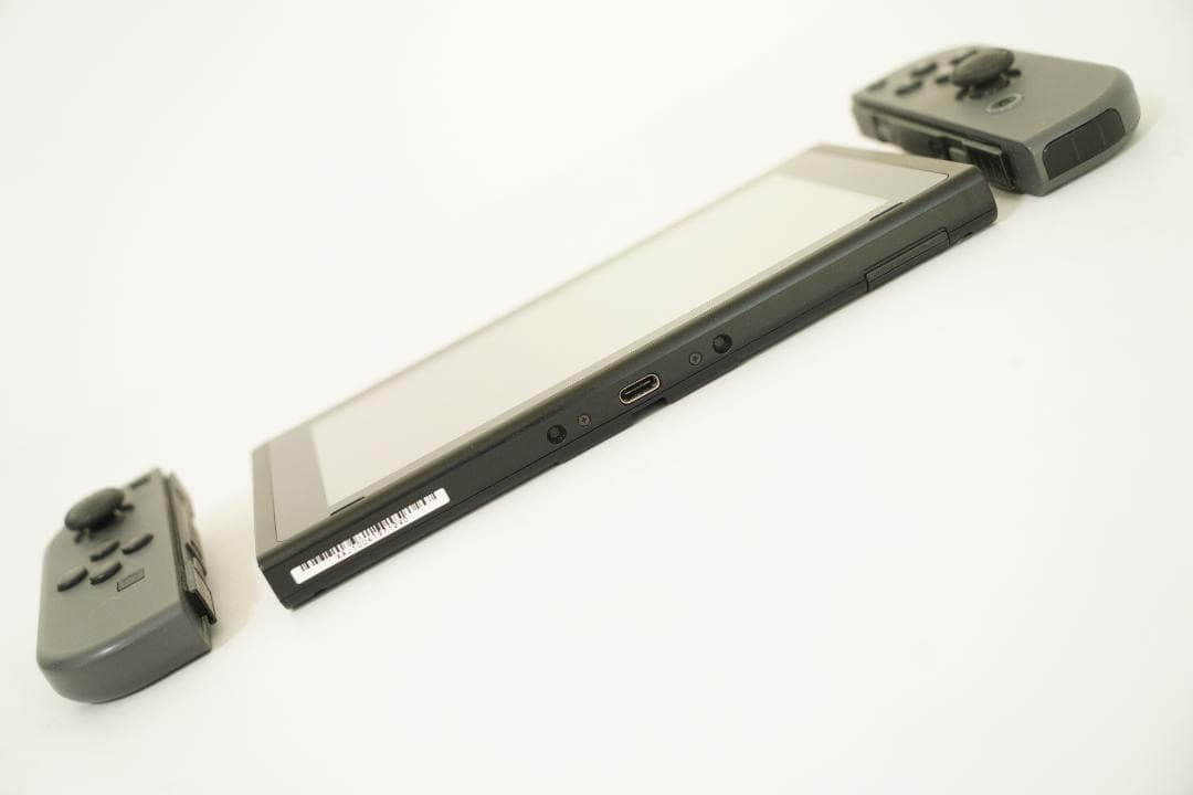 Switch ニンテンドースイッチ HAC-001 本体 Joy-Con グレー