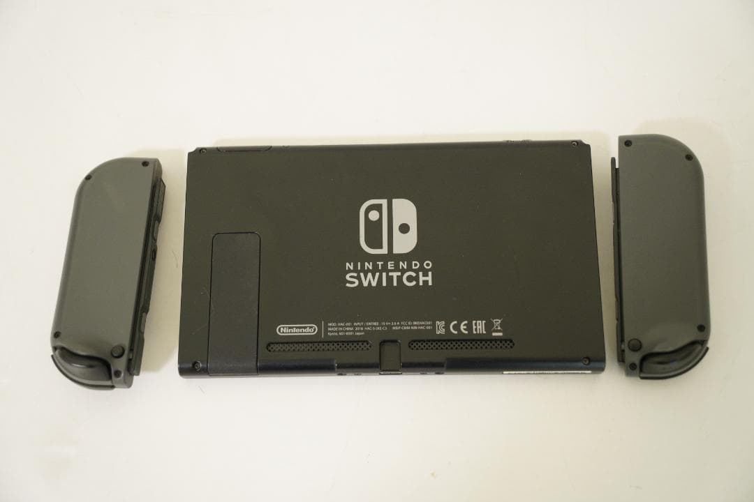 Switch ニンテンドースイッチ HAC-001 本体 Joy-Con グレー