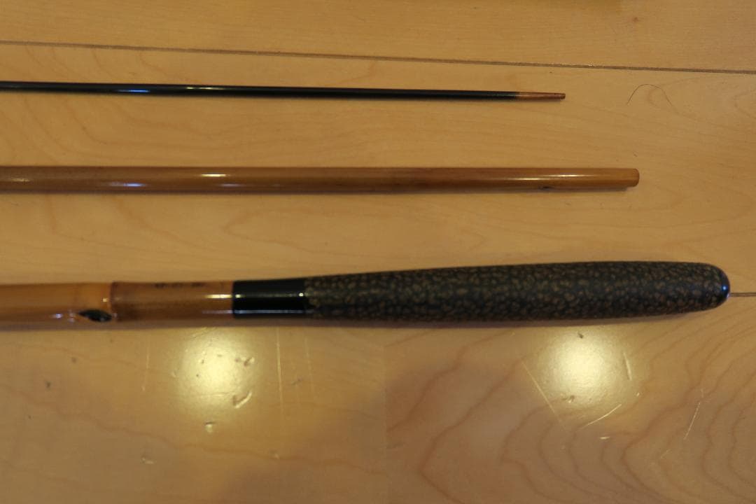 ヘラブナ　竿春　15.1尺　極本造り　極上品