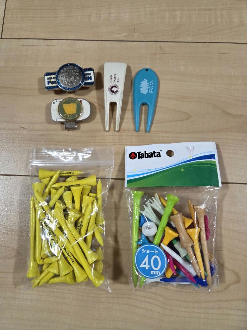 ゴルフウェアセット