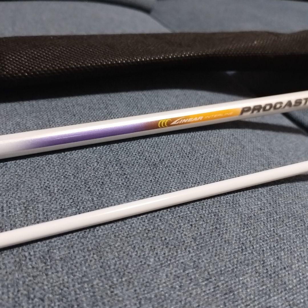 ダイワ プロキャスターZ PR-Z 662MRB-I バスロッド 中古品