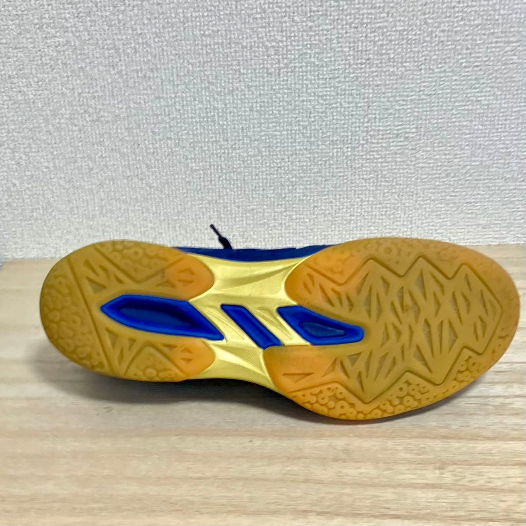 美品 asics COURT CONTROL FF ネイビー 27.5cm