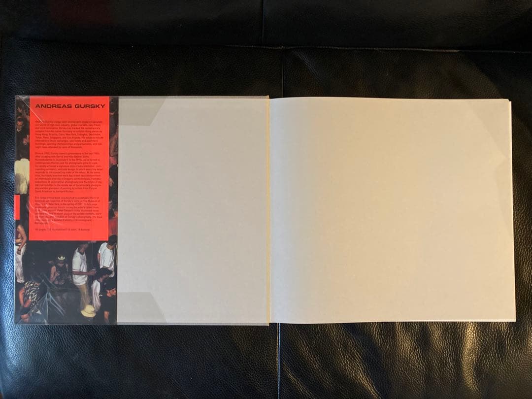 ANDREAS GURSKY 写真集