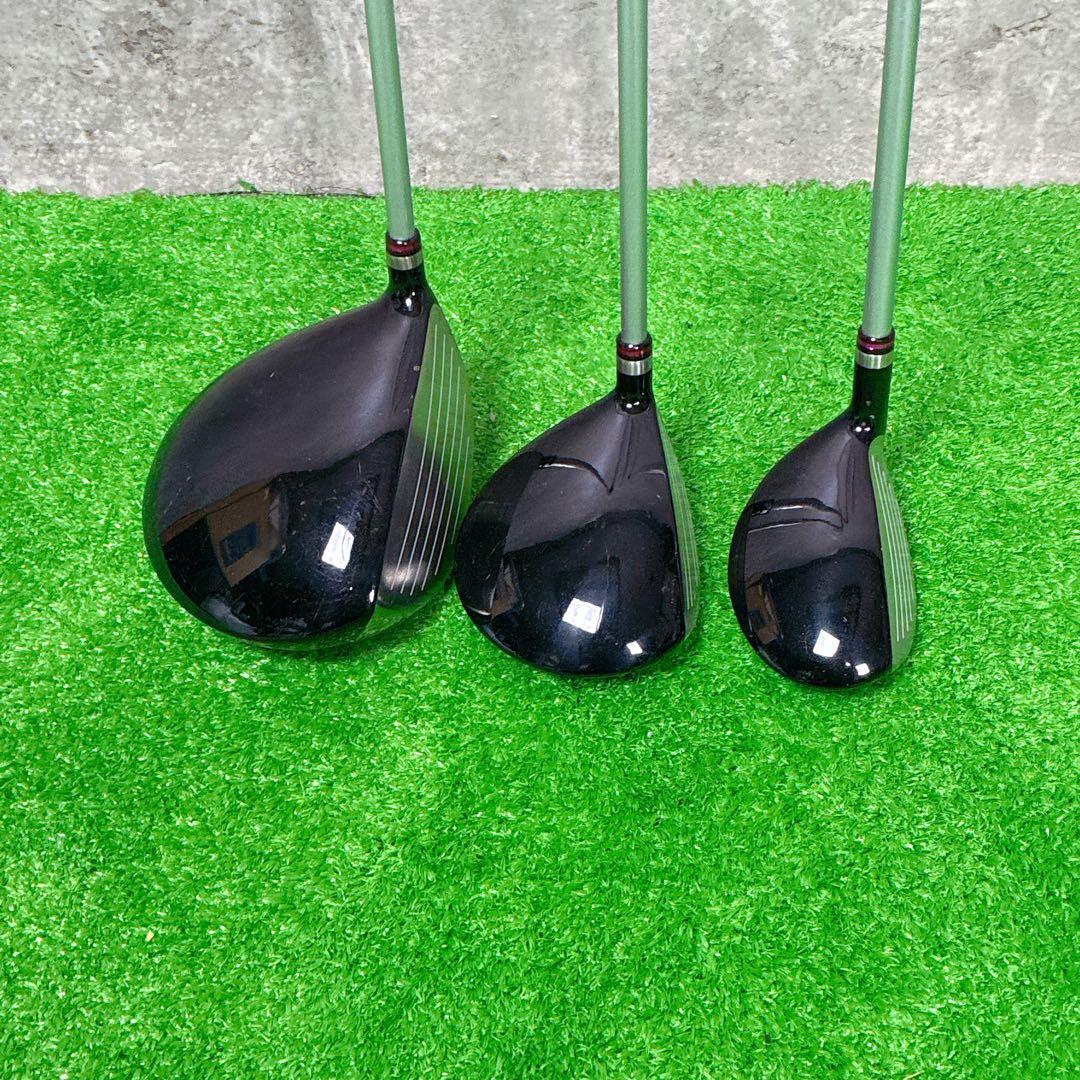 キャロウェイ バッグ付 クインシーES レディース ゴルフ 8本セット 右 L