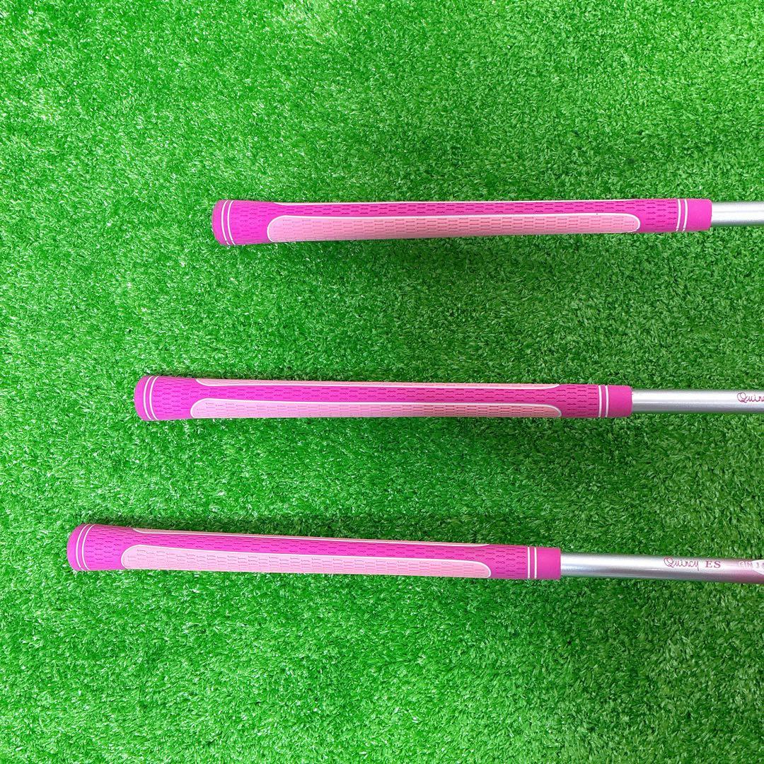 キャロウェイ バッグ付 クインシーES レディース ゴルフ 8本セット 右 L