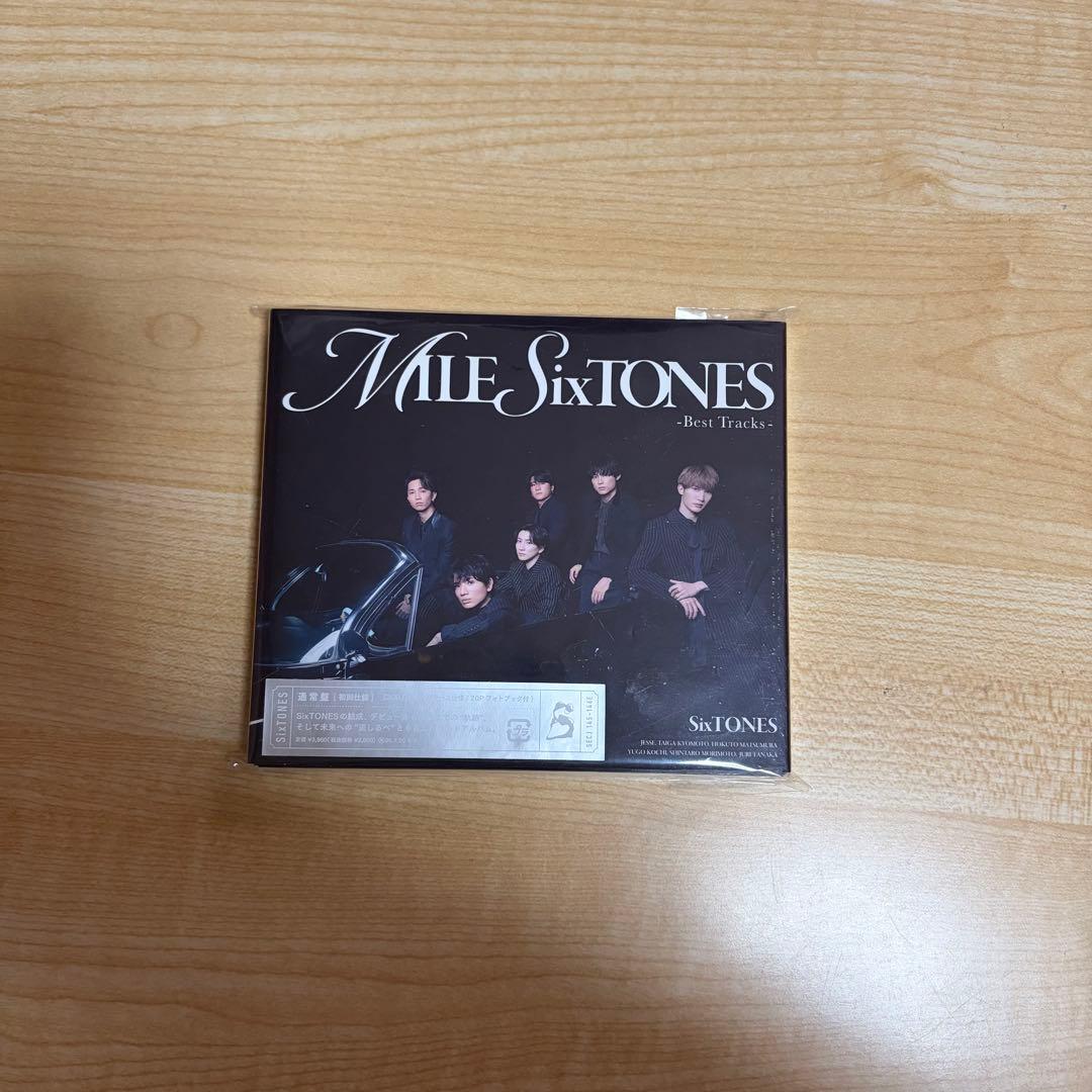 SixTONES ベストアルバム　MILESixTONES　DVD盤3形態セット