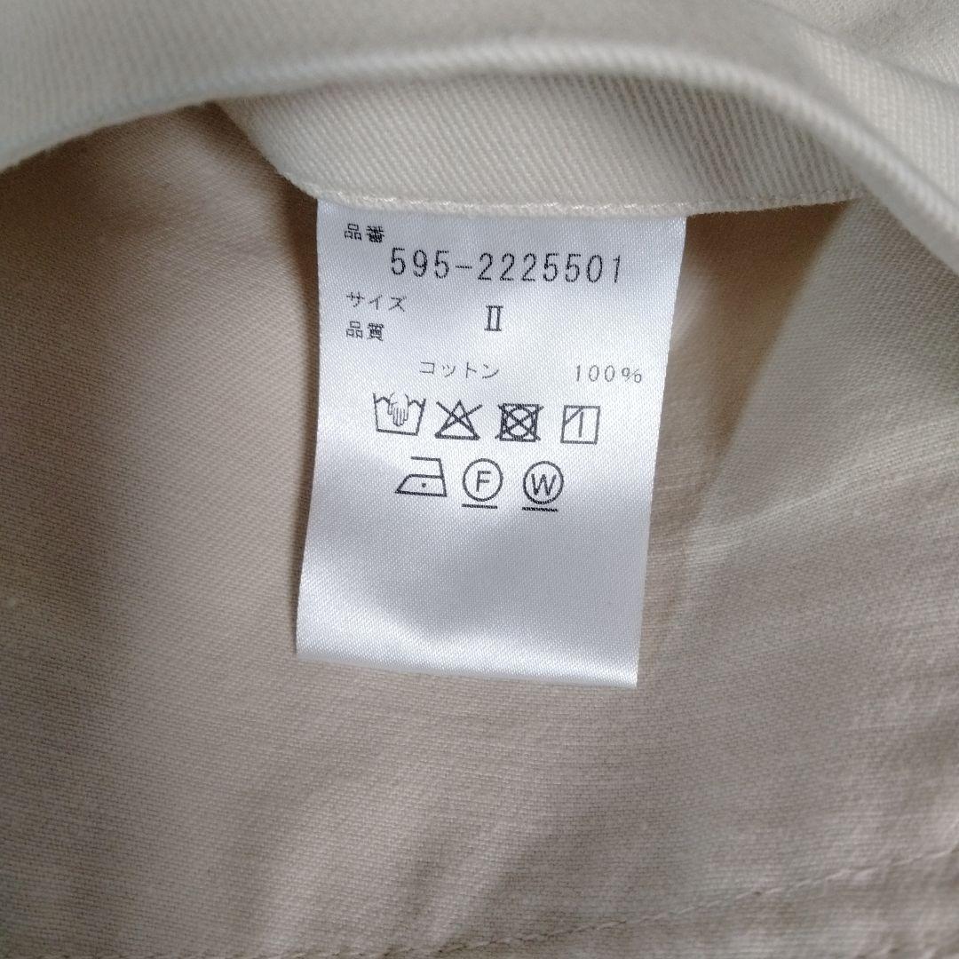 MHL. WASHED COTTON DRILL ジャケット