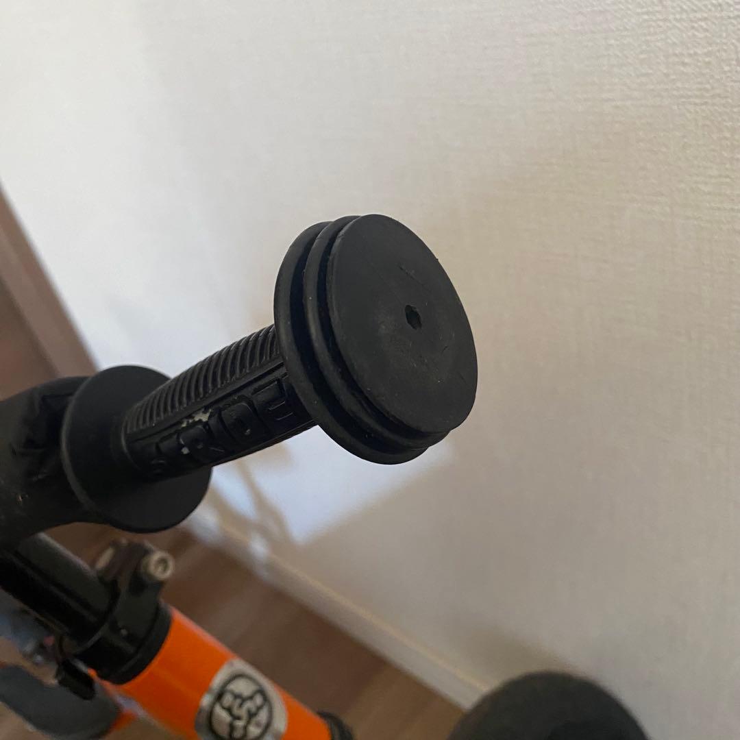 STRIDER バランスバイク オレンジ 収納バッグ付き