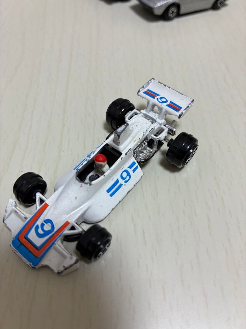 F1ミニカー 5台セット yatming製　ヤトミン