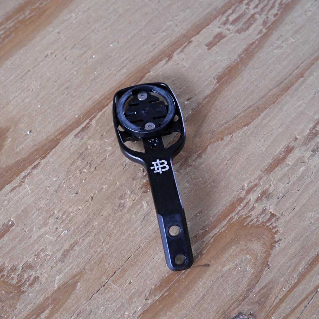 BLACK INC ステム一体型ハンドル 400mm 110mm ブラックインク