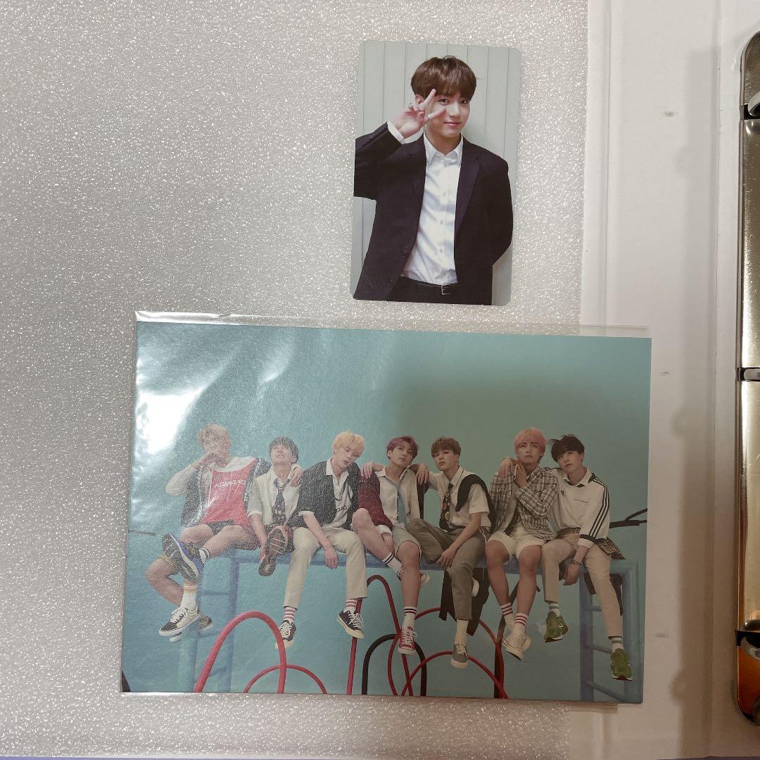 BTS MEMORIES 2018 DVD トレカ 【ジョングク】
