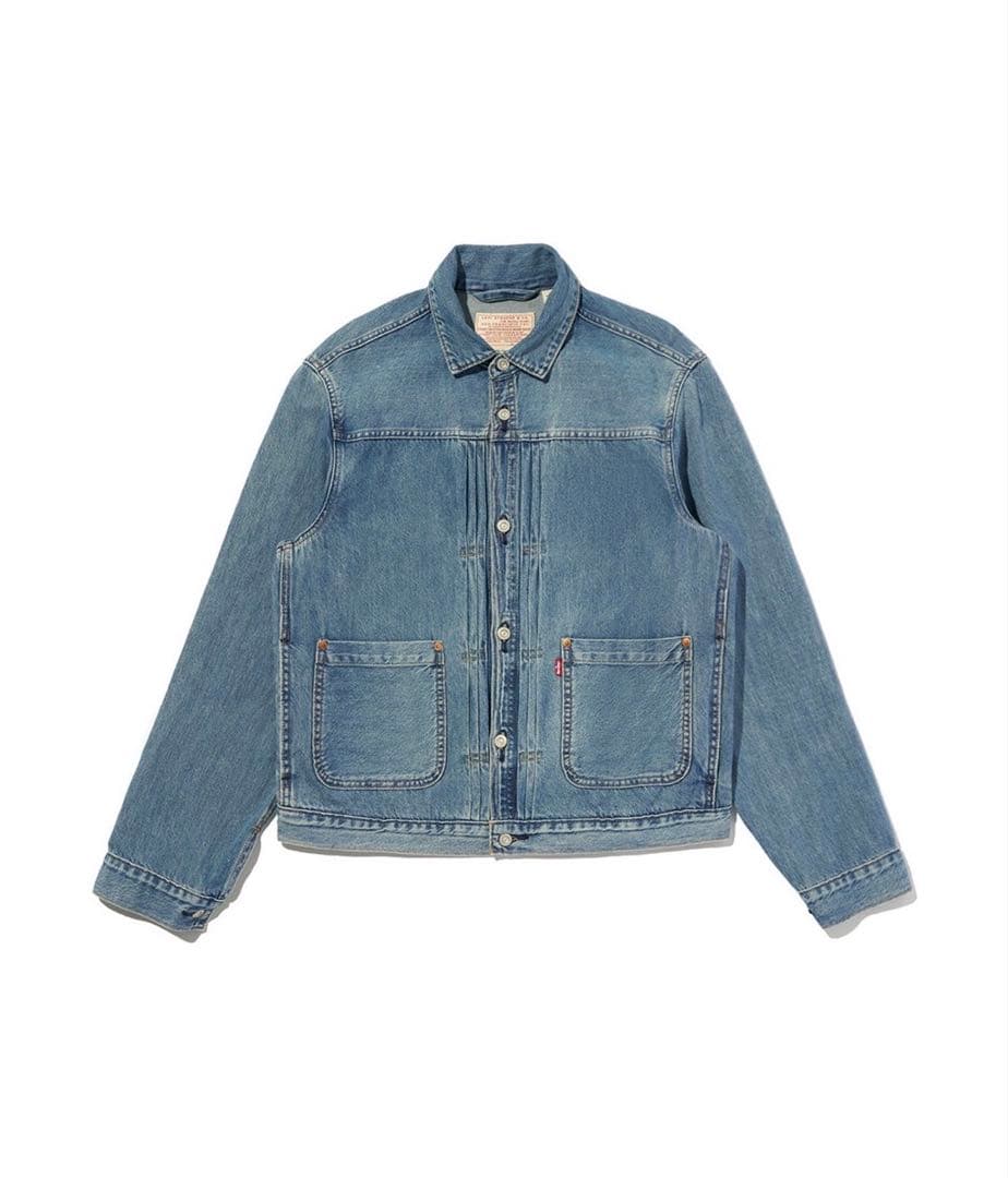 リーバイス ヴィンテージプリーツ トラッカージャケット ライトインディゴ