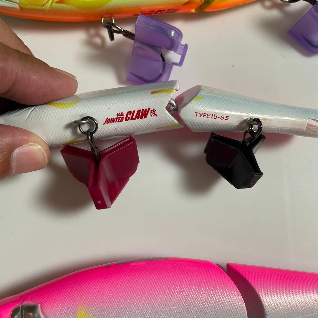 ガンクラフト　ジョインテッドクロー 178 128 計4個セット