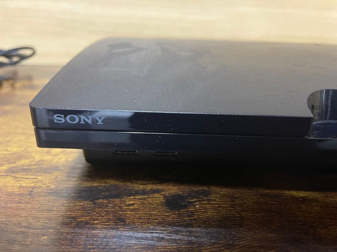 【ジャンク品】 Sony PS3 CECH-2500A ブラック 160GB